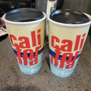 Starbucks California Coffee Tumblers